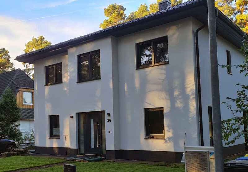 Hausübergabe in Michendorf